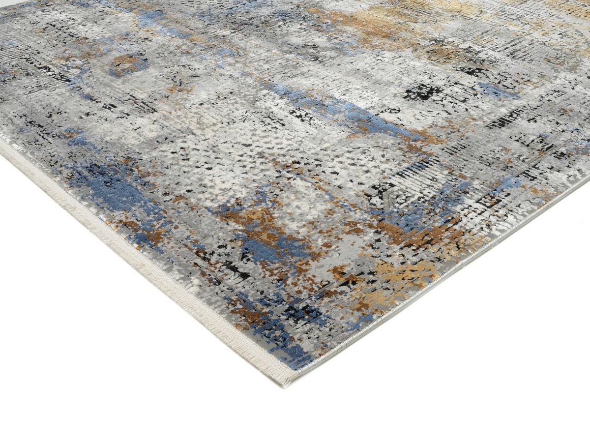 Webteppich Le Mans 67x130 cm - Multicolor, Design, Textil (67/130cm) - Dieter Knoll
