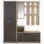 Kleiderschrank Iza - Eichefarben/Braun, KONVENTIONELL, Holzwerkstoff (55/190/26cm) Kleiderschrank Iza - Eichefarben/Braun, KONVENTIONELL, Holzwerkstoff (55/190/26cm)