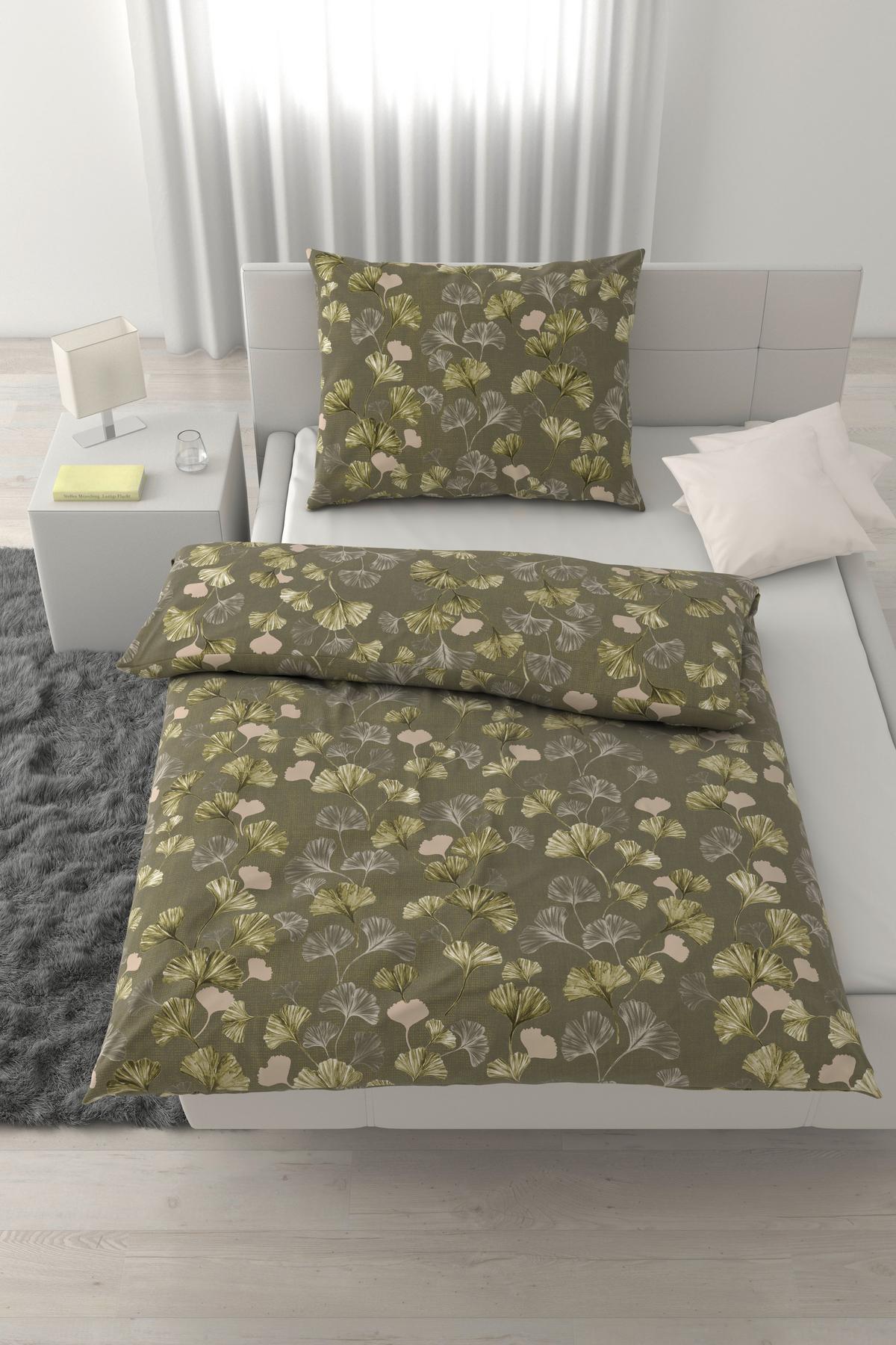 POVLEČENÍ YUKI - zelená, Moderní, textil (140/200cm) - Mömax