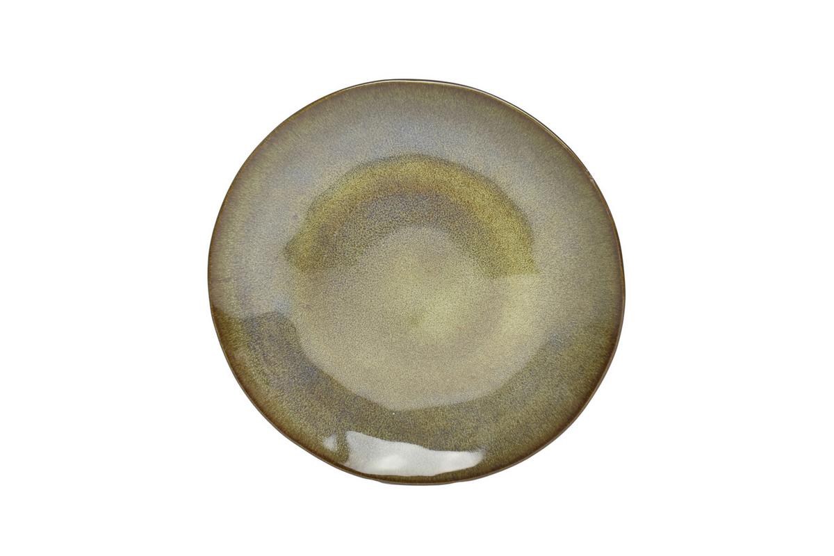 Lapostányér Iryna - barna, Modern, kerámia (28/3cm) - Luca Bessoni