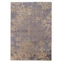 Orientalischer Webteppich Blau /Creme Soho Aurora 250x350 cm - Blau/Creme, Design, Textil (250/350cm) - Musterring