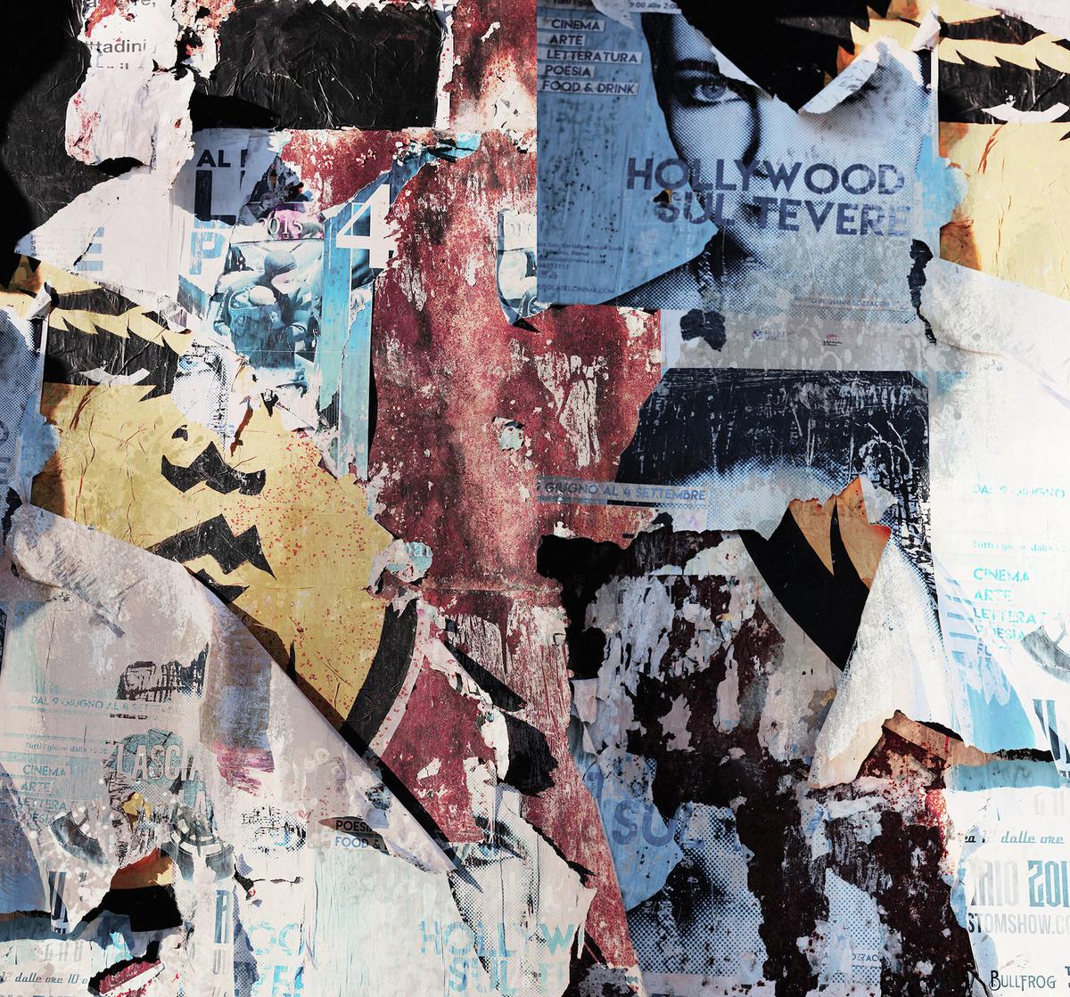 Fototapete Artwork - Multicolor, Trend, Papier (300/280cm) - Komar