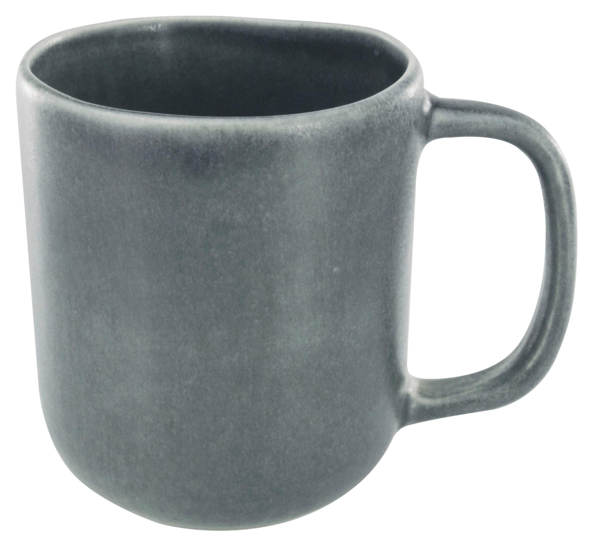 Hrnček Na Kávu Gourmet, 300ml - grafitová, Moderný, keramika (12/8/10,5cm) - Premium Living