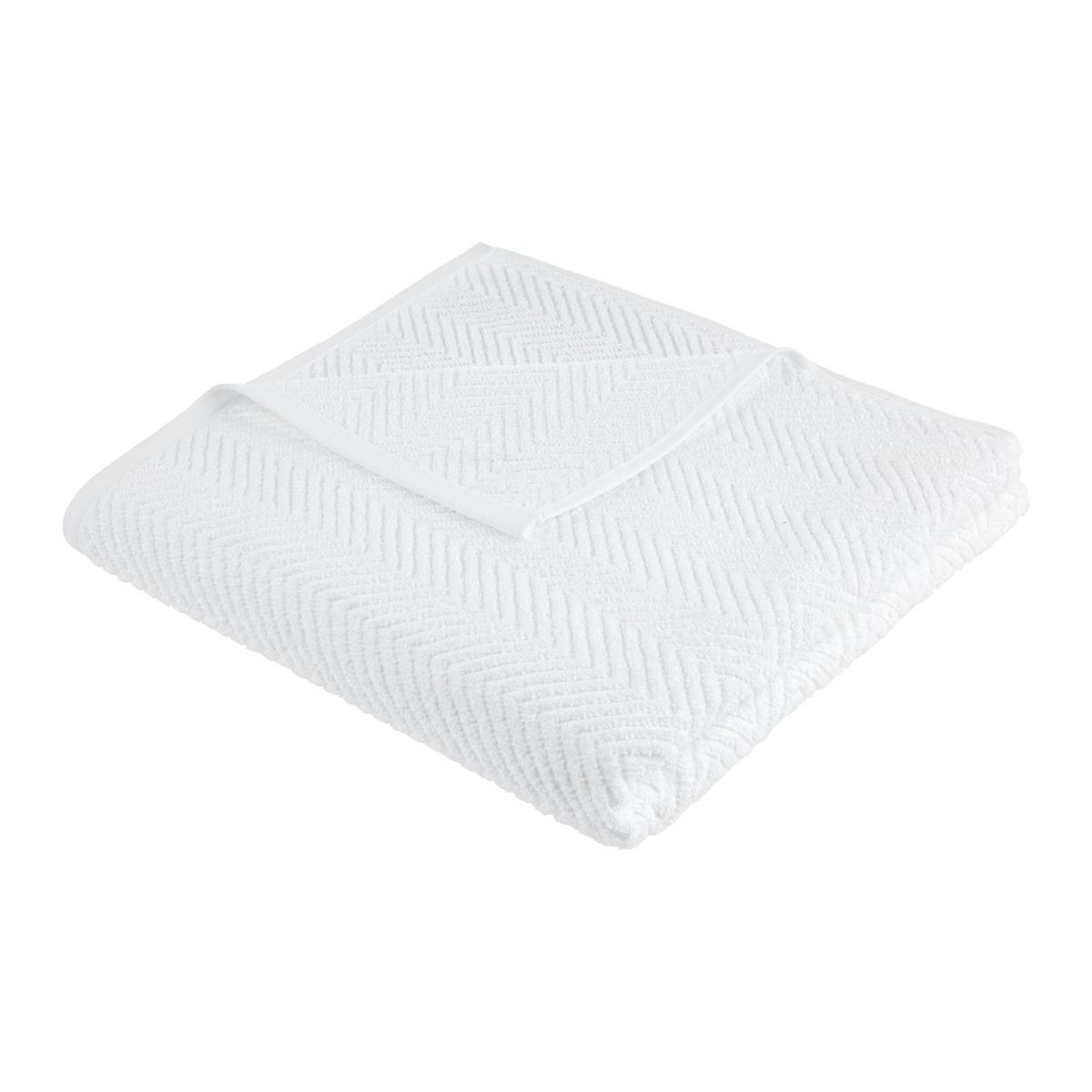 OSUŠKA DO SPRCHY OCEAN - bílá, Moderní, textil (67/140cm) - Premium Living