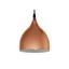 Hängeleuchte Coretto Ø 17 cm - Kupferfarben, MODERN, Metall (17/110cm) Hängeleuchte Coretto Ø 17 cm - Kupferfarben, MODERN, Metall (17/110cm)