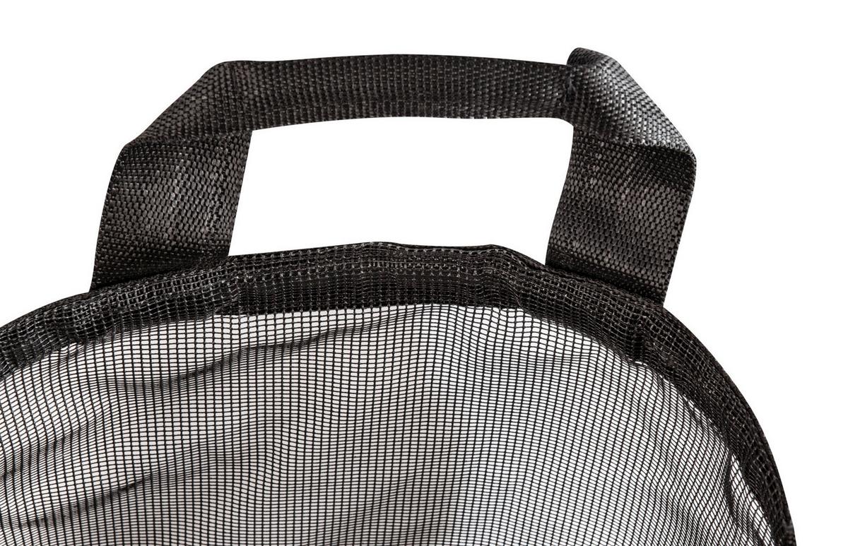 Pflanztasche Erntetasche Kunststoff Schwarz - Schwarz, Basics, Kunststoff (26/45cm)