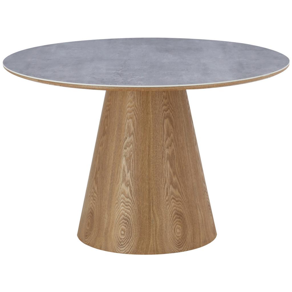 Esstisch Aiden Keramikplatte Grau, B: 120 Cm