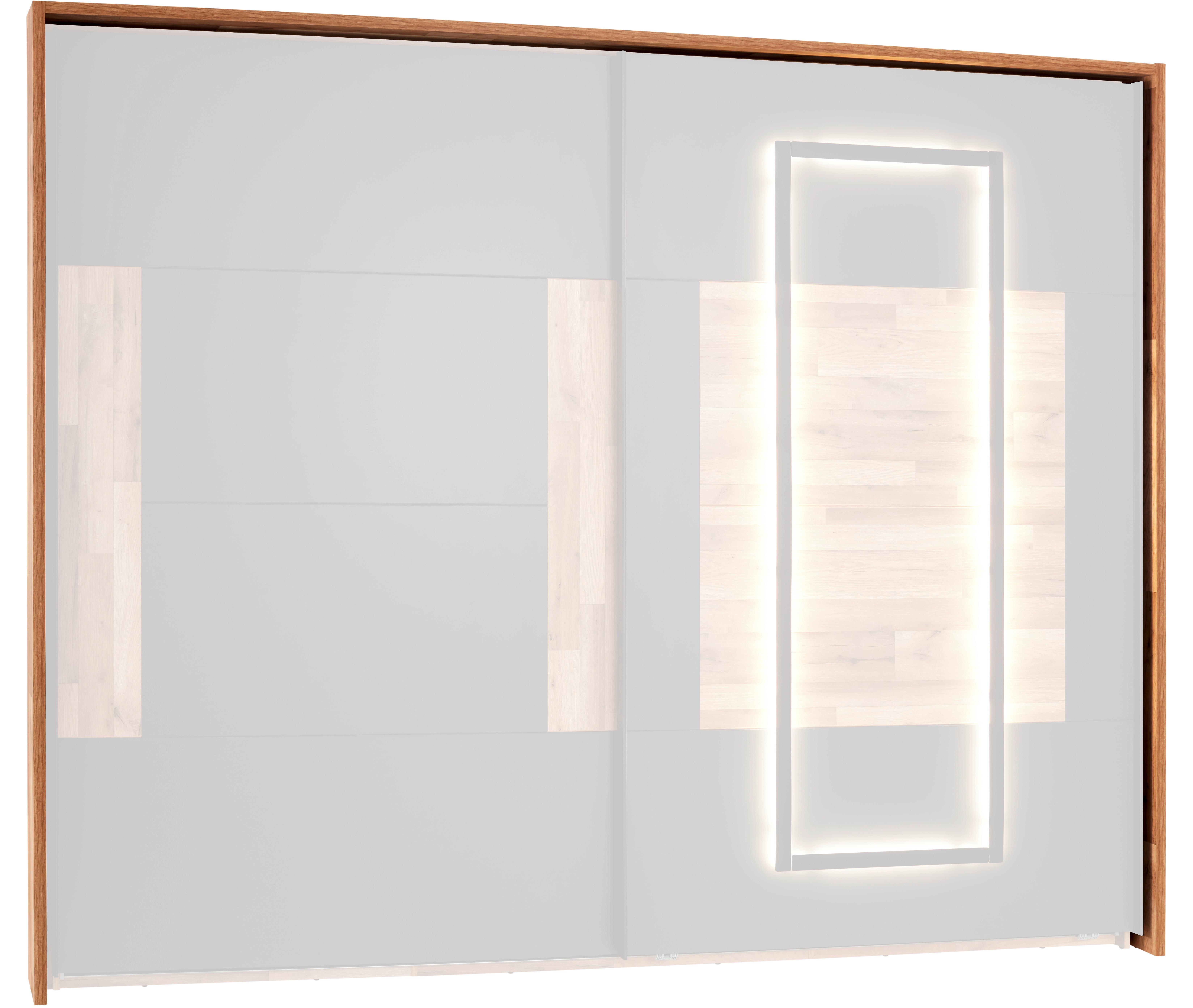 Passepartout-Rahmen James Eiche Dekor für B: 270 cm - Eichefarben, KONVENTIONELL, Holzwerkstoff (280/230,6/23cm) - James Wood