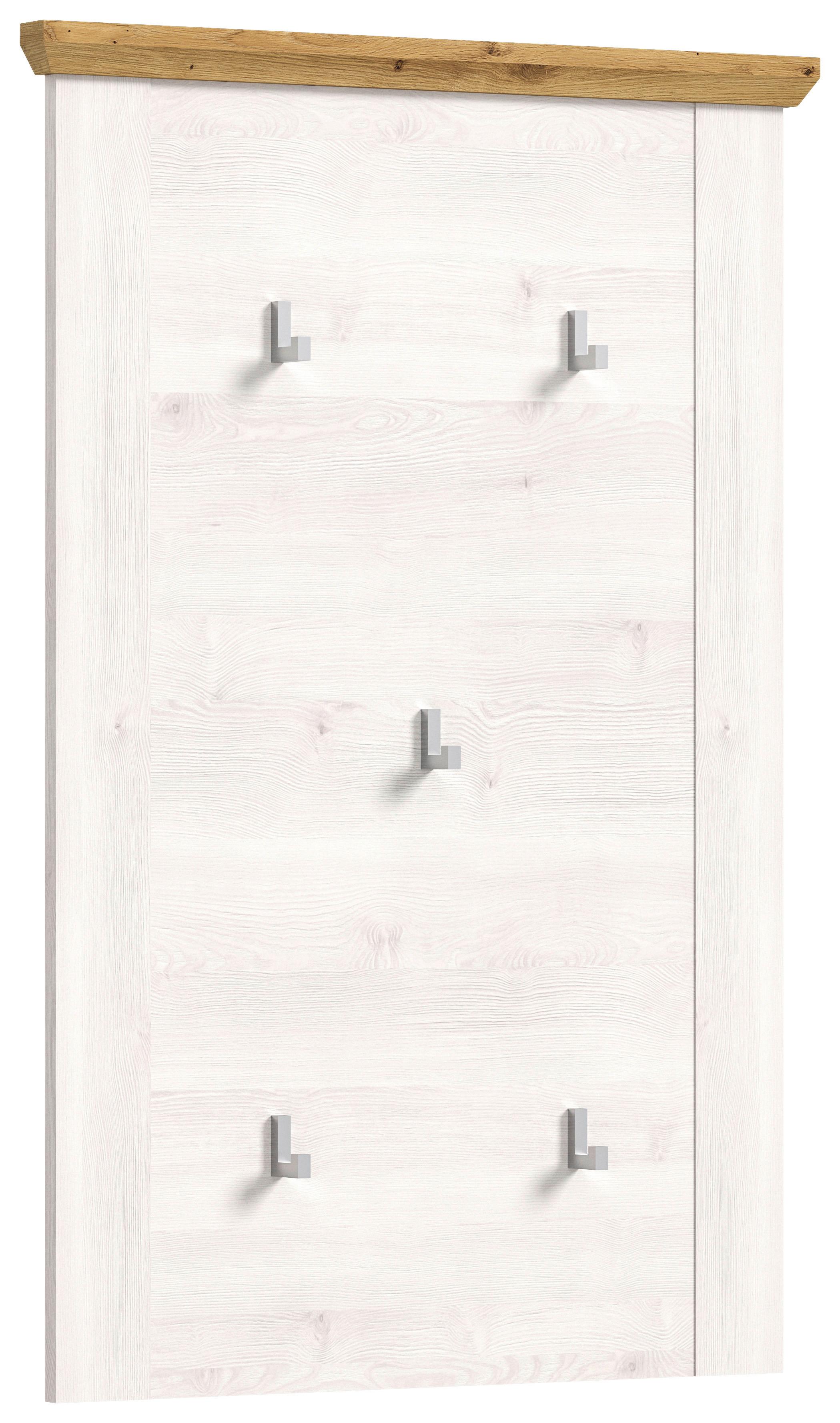 Garderobenpaneel Verona Lärche B: 64 cm - KONVENTIONELL, Holzwerkstoff (64/103/4cm) - MID.YOU