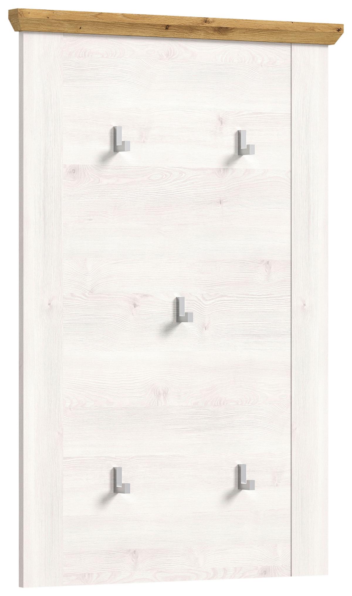 Garderobenpaneel Verona Lärche B: 64 cm - KONVENTIONELL, Holzwerkstoff (64/103/4cm) - MID.YOU