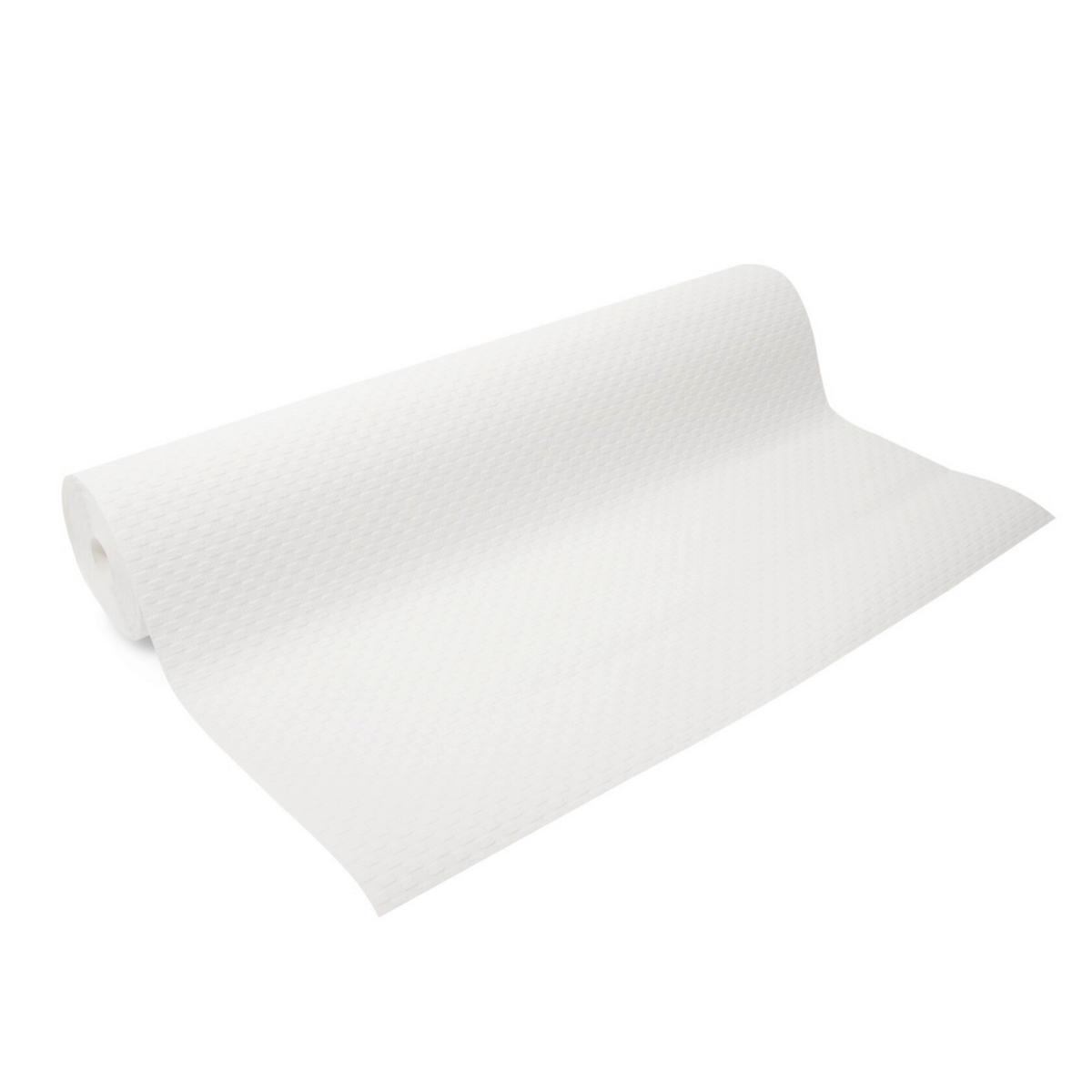 Überstreichbare Tapete 33-164 - Weiß, Basics, Papier/Kunststoff (52/1000cm)