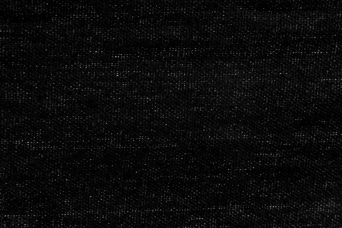 Hängematte Hedvig - Schwarz, KONVENTIONELL, Kunststoff (150/1/200cm) - Gardenson