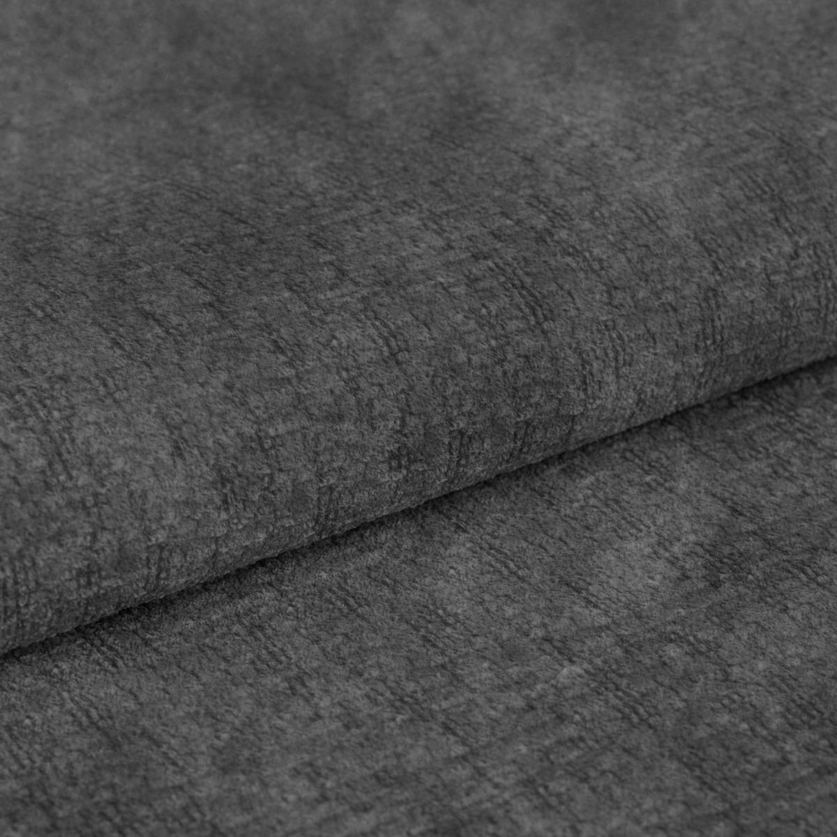 Polsterbett Noe Schwarz 140x200 cm - Schwarz, Trend, Textil/Metall (140/200cm)