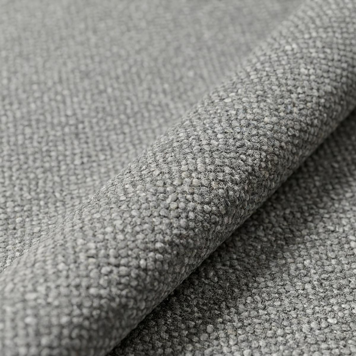 Ecksofa Coast Silber, 173x244cm - Silberfarben/Schwarz, KONVENTIONELL, Holzwerkstoff/Textil (173/244cm)