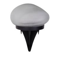 Solarleuchte 5326102 Guri - Transparent/Schwarz, Basics, Glas/Kunststoff (14/12/8.5cm) - Näve