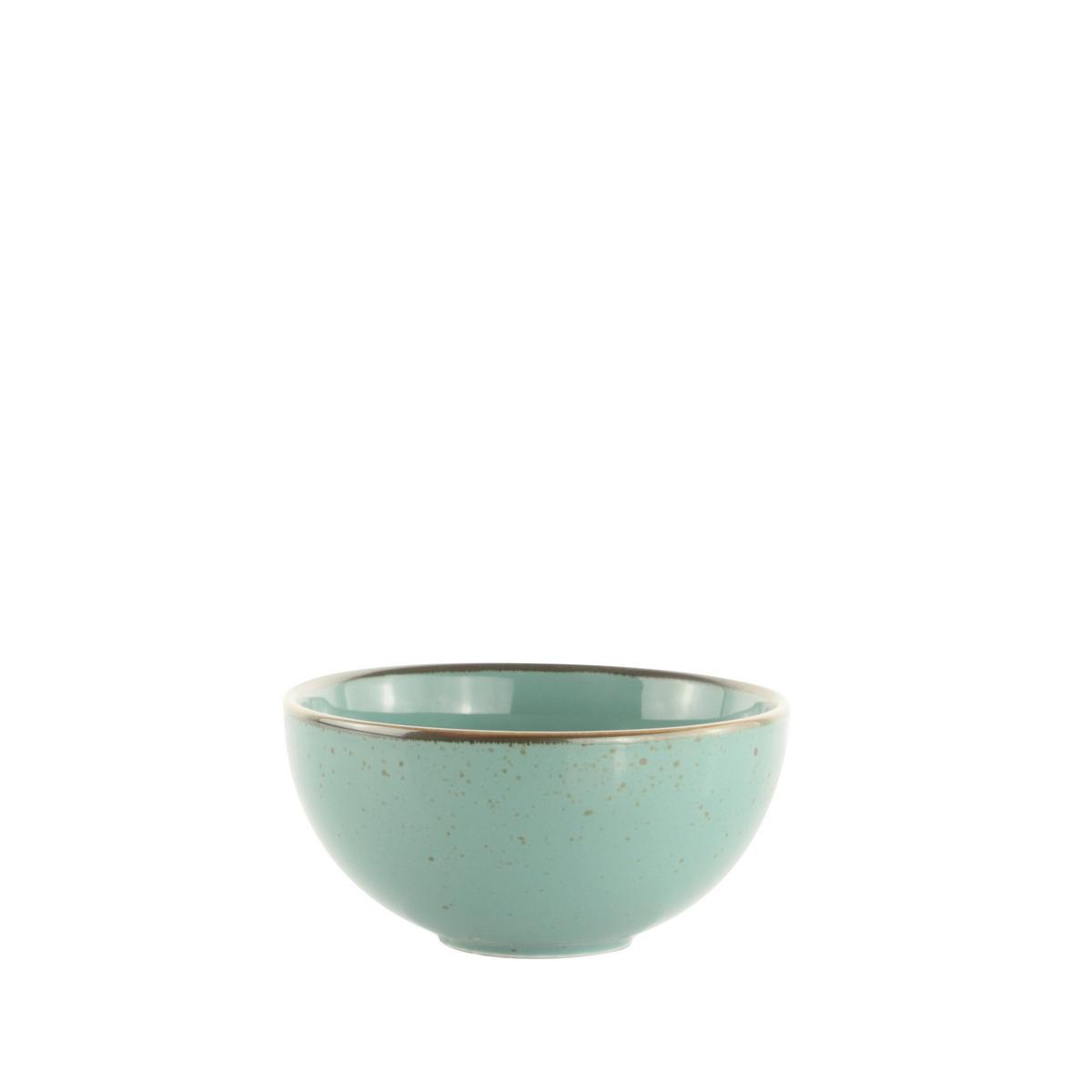 MISKA CAPRI - zelená, Moderní, keramika (11,5/5,7cm) - Mömax