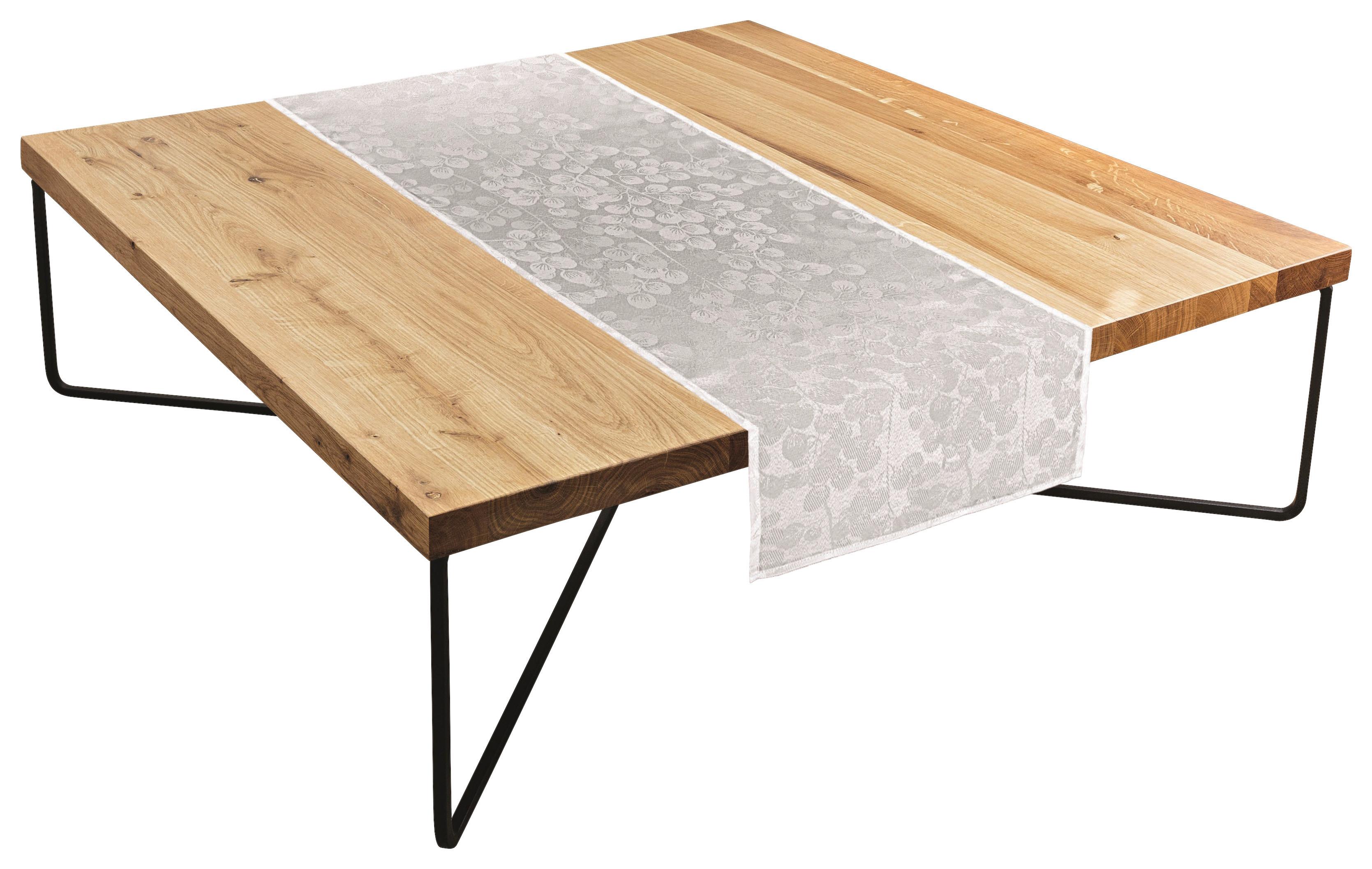 Tischläufer Anita - Weiß, MODERN, Textil (40/140cm) - Luca Bessoni