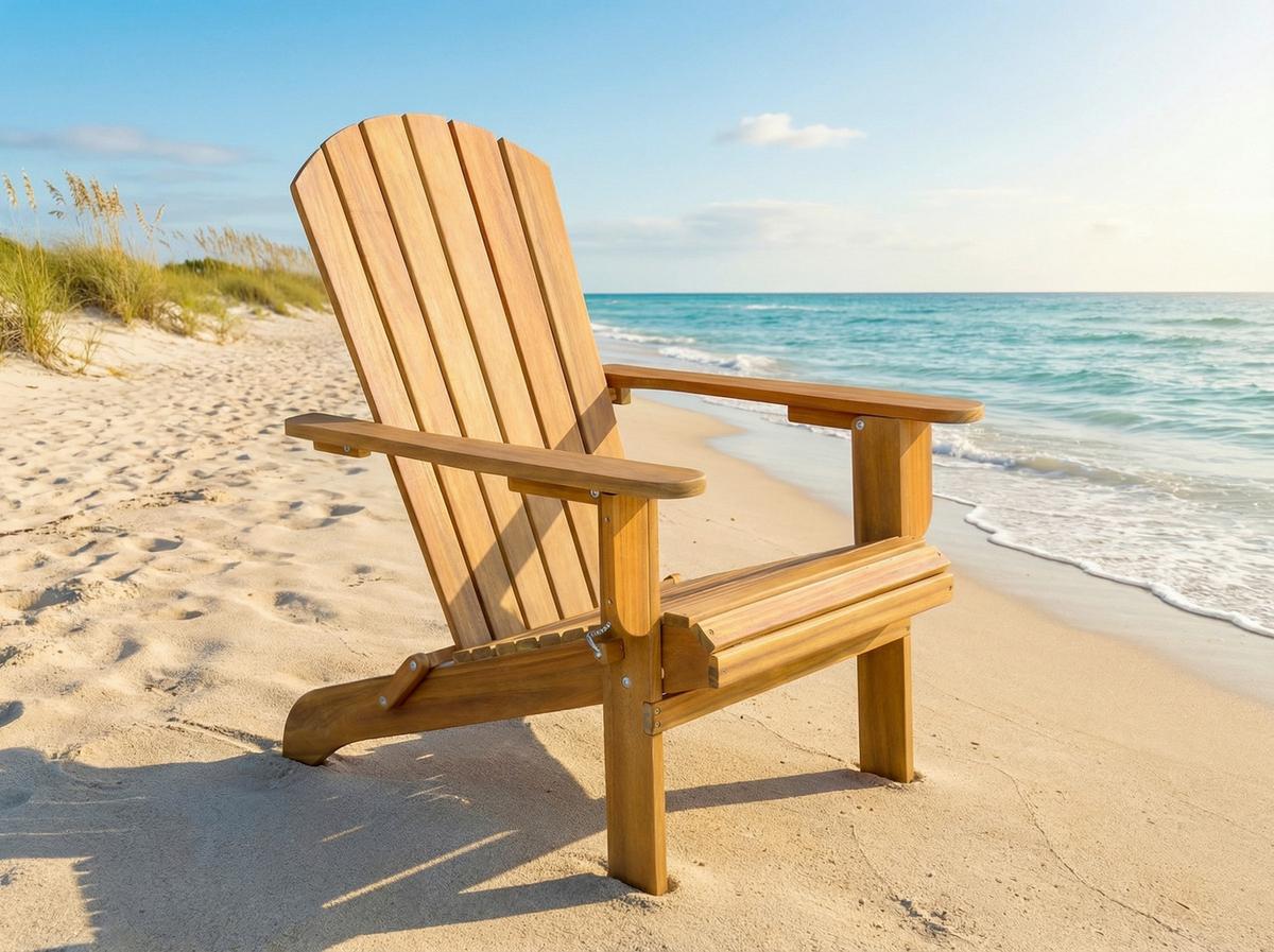 Garten-Relaxsessel Holz, Akazie - Akaziefarben, Basics, Holz (84/69/93cm) - Prestige Home