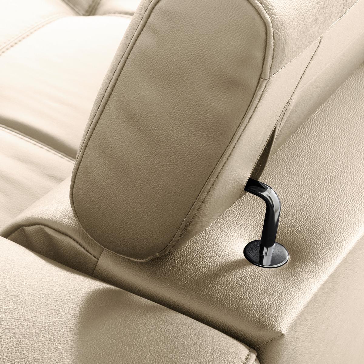 Ecksofa Torino Teilleder Grau 173x247 - Schwarz/Grau, Design, Leder/Textil (173/247cm) - Livetastic