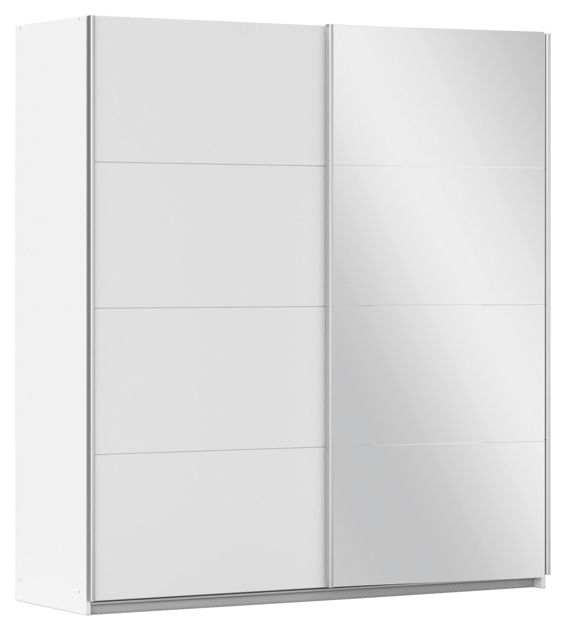 Schwebetürenschrank Subito - Weiß, MODERN, Holzwerkstoff (181/197/61cm) - Rauch Möbel