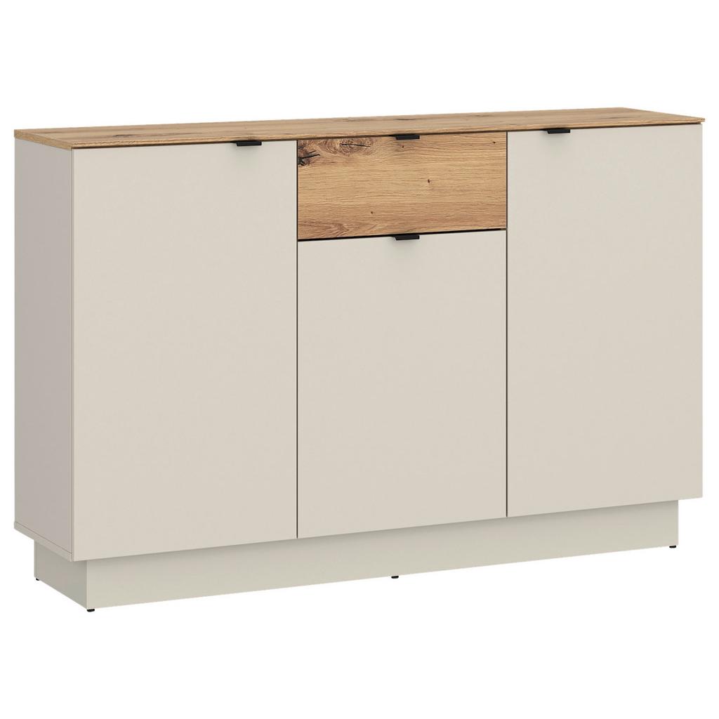 Sideboard Viona Kaschmir/Eiche B: 135cm