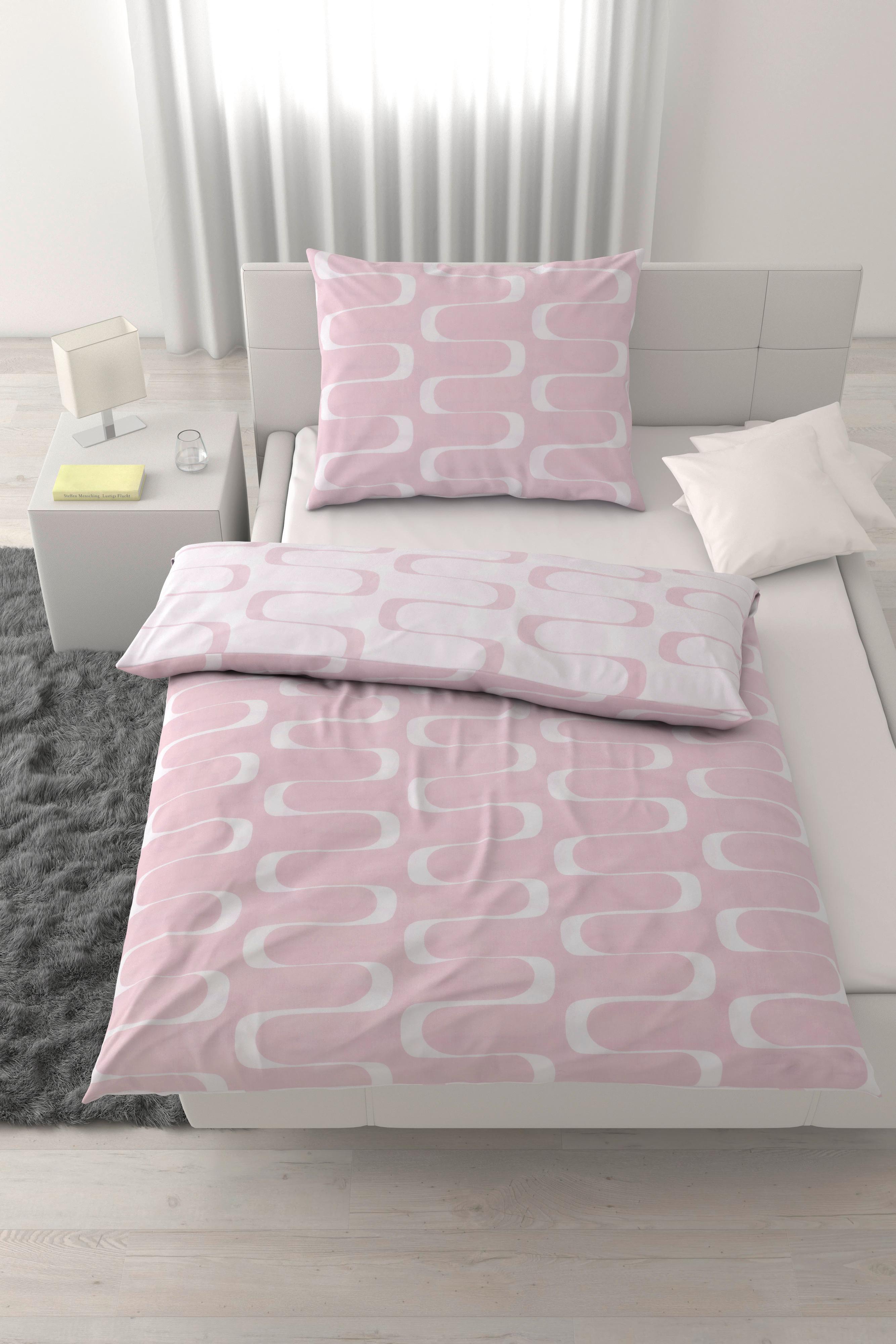 POSTEĽNÁ BIELIZEŇ TINA WENDE - orgovánová, Lifestyle, textil (140/200cm) - Mömax