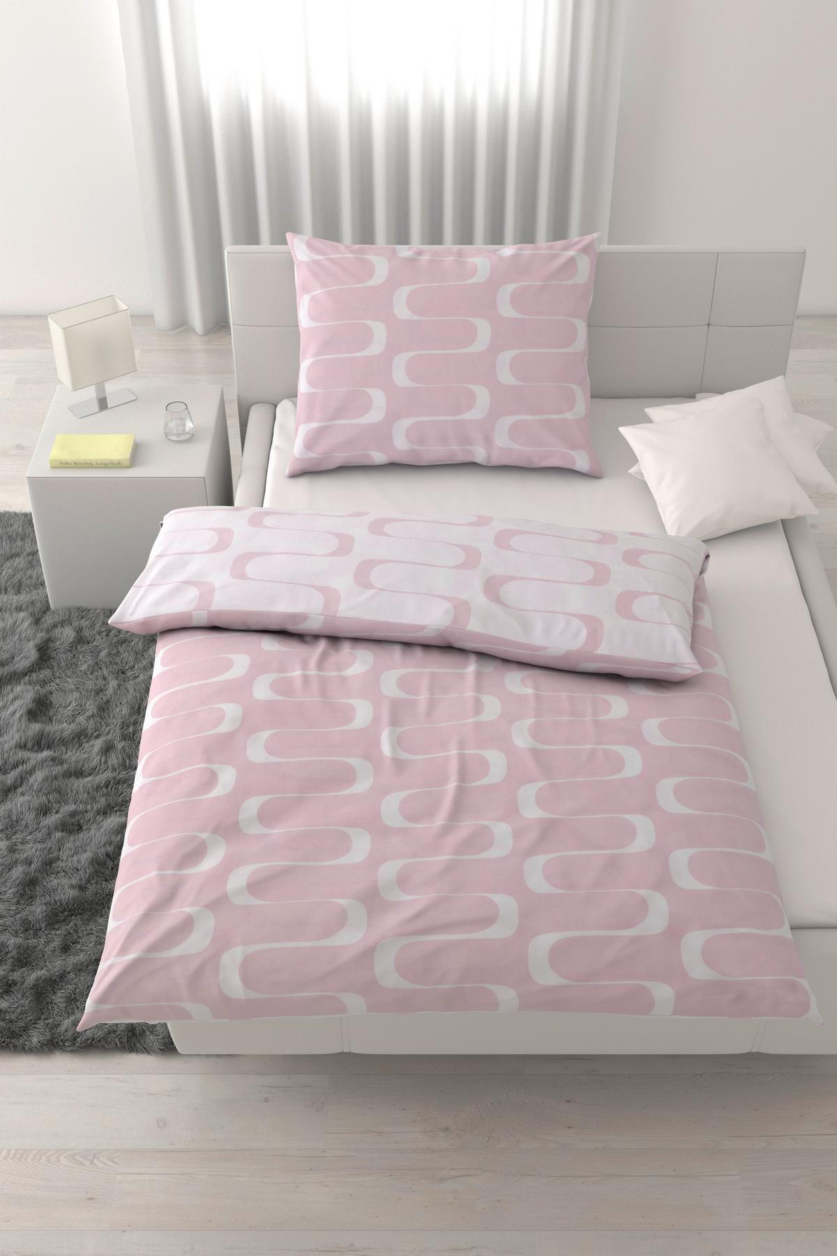 POSTEĽNÁ BIELIZEŇ TINA WENDE - orgovánová, Lifestyle, textil (140/200cm) - Mömax