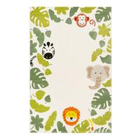 Kinderteppich E-Safari - Beige, Trend, Textil (200/290cm) - Esprit