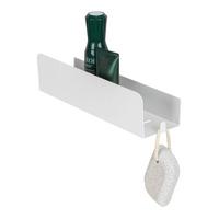 POLIČKA DO SPRCHOVACIEHO KÚTA TURBO-LOC LIZAN - biela, Modern, kov (30/8/8,5cm) - Mömax