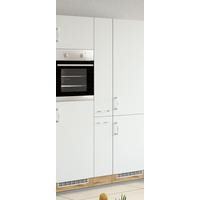 Apothekerschrank B: 30 cm Weiß 2 Auszüge - Eichefarben/Weiß, MODERN, Holzwerkstoff (30/200/60cm) - Held