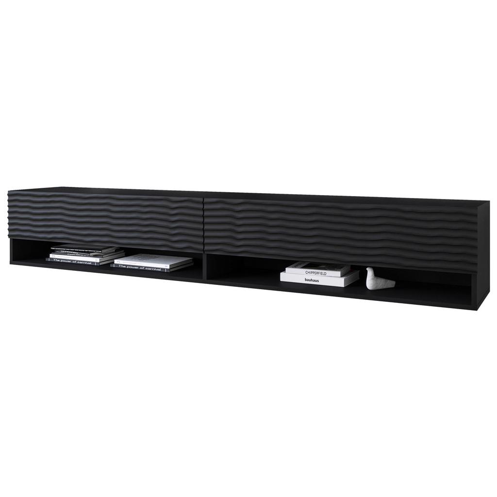 LOWBOARD A180 SCHWARZ B: 180CM