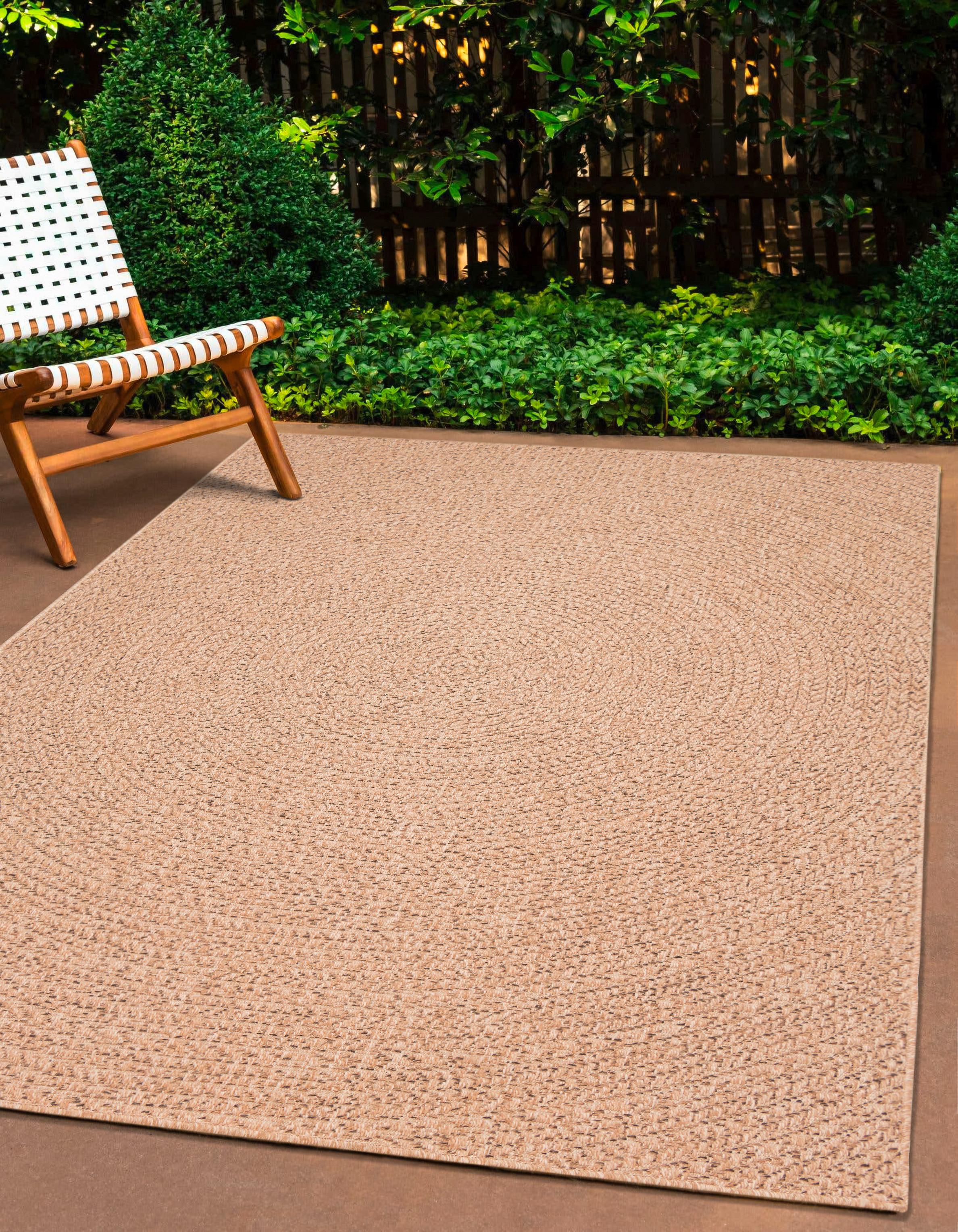 Outdoorteppich Kenzy - Naturfarben, KONVENTIONELL, Textil (60/180cm)