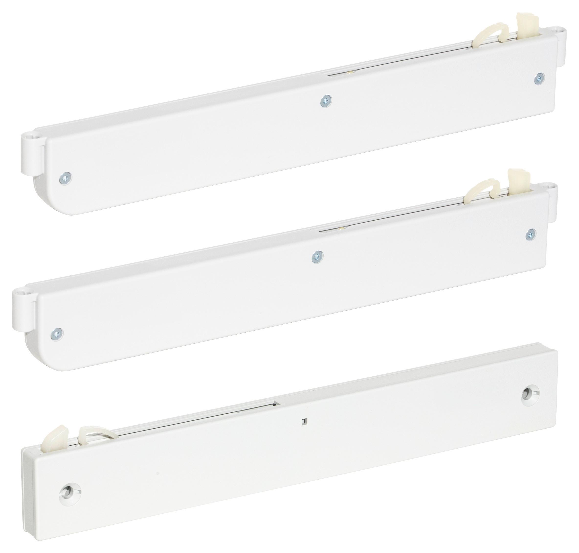 Türdämpfer Fifty - Grau, KONVENTIONELL, Kunststoff - Luca Bessoni