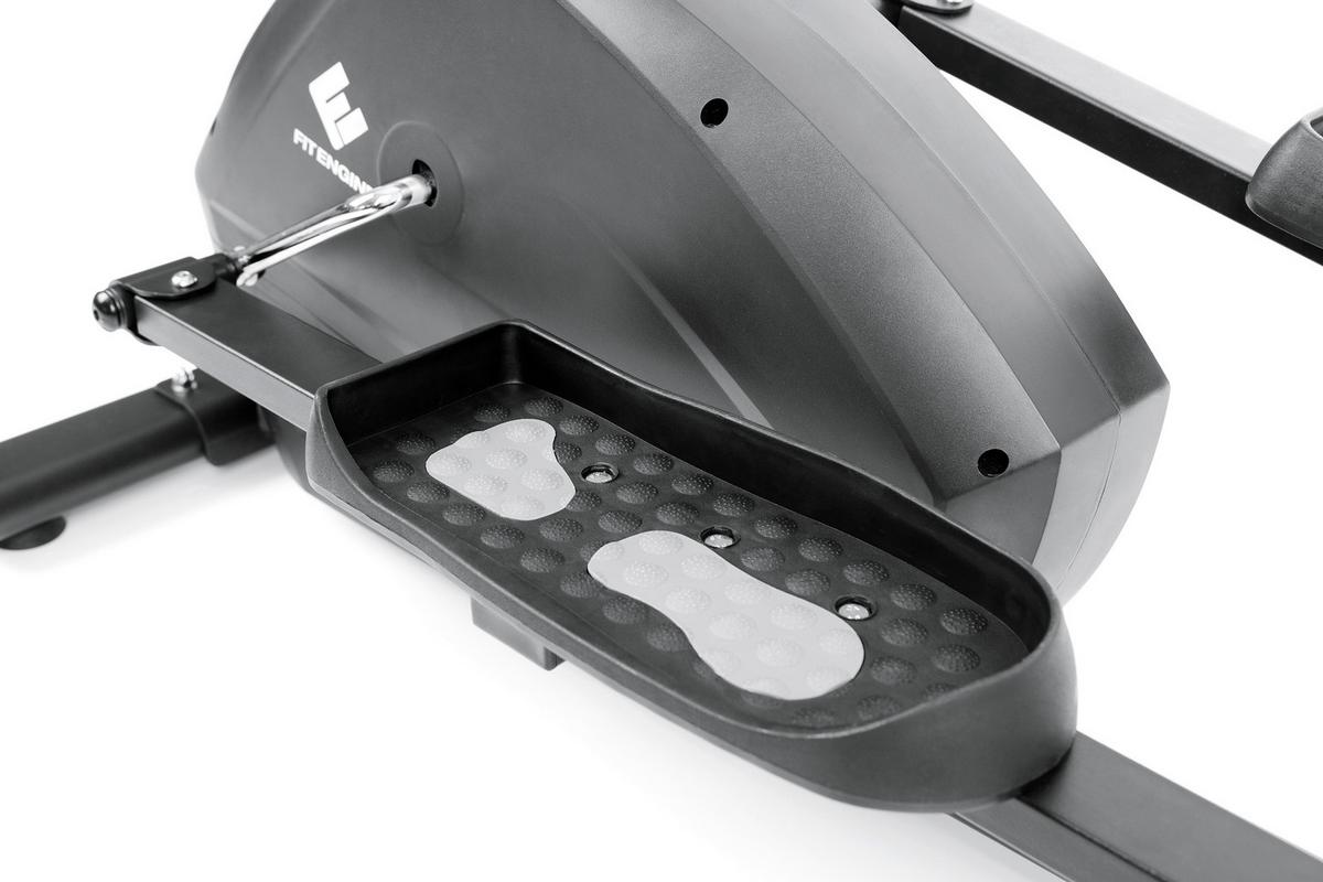 Crosstrainer Fitengine Tablet-und Smartphonehalterung - Schwarz/Grau, Basics, Kunststoff/Metall (121/58/163cm) - TV - Unser Original