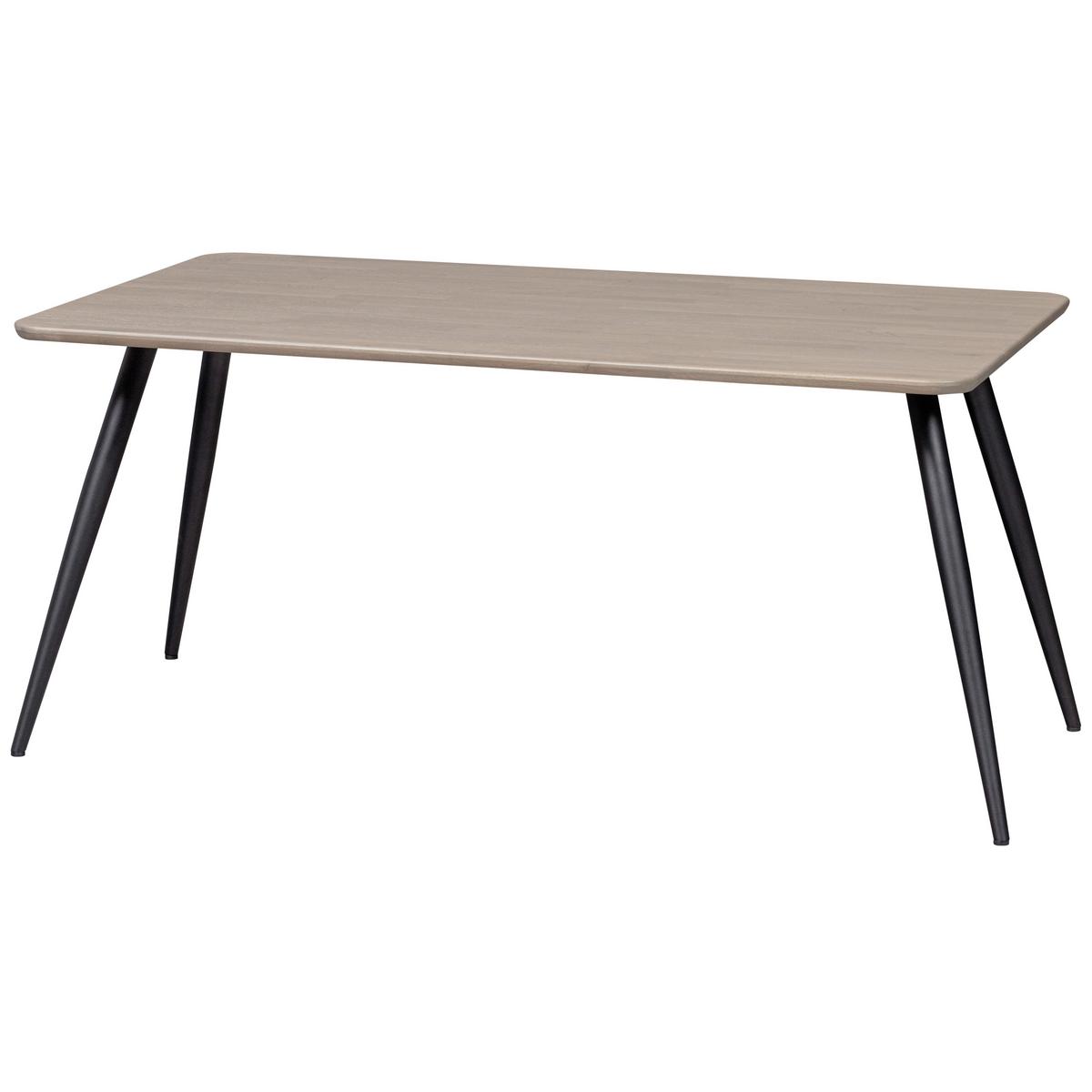 TISCHGESTELL Tablo Schwarz B: 79cm - Schwarz, MODERN, Metall (79/72/10cm) - Livetastic