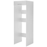 Waschmaschinenschrank Clara - Weiß, KONVENTIONELL, Holzwerkstoff (67,4/200/67,6cm) - Respekta