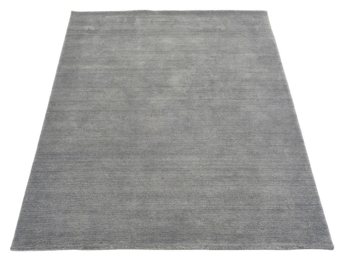 Orientalischer Webteppich Silberfarben Malibu 200x300 cm - Silberfarben, KONVENTIONELL, Textil (200/300cm) - Musterring