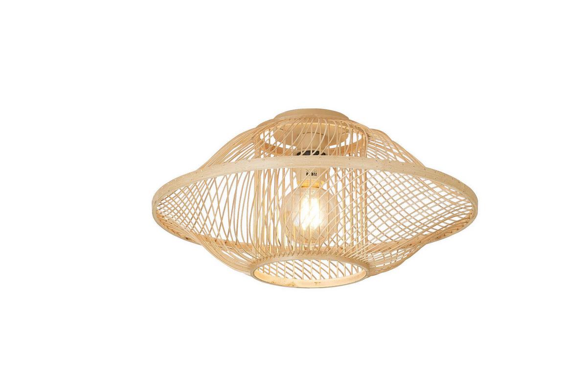 Deckenleuchte Maui - Naturfarben, Basics, Holz (50/25cm) - Good & Mojo