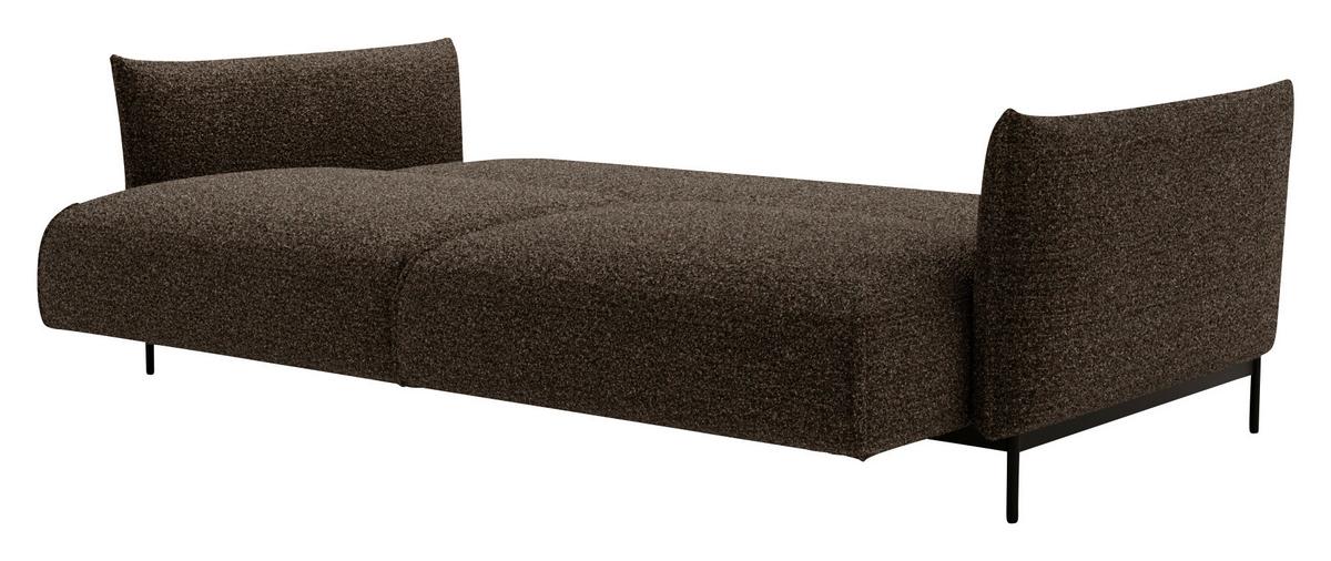 Bueno Schwarz Dunkelbraun B: 223 Cm - Dunkelbraun/Schwarz, Design, Textil (223/96/95cm) - Livetastic