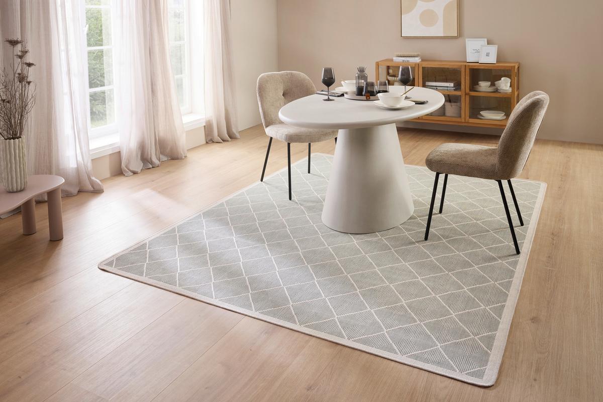 KOBEREC TKANÝ NA PLOCHO FJORA - zelená, Moderní, textil (80/250cm) - Mömax