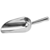 Mehlschaufel aus Aluminium Takara L: ca. 18 cm - Alufarben, ROMANTIK / LANDHAUS, Metall (18cm) - James Wood