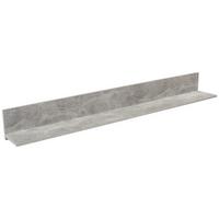 Wandboard Malta B: 180 cm Betonoptik Hell - Grau, MODERN, Holzwerkstoff (180/18/20cm)