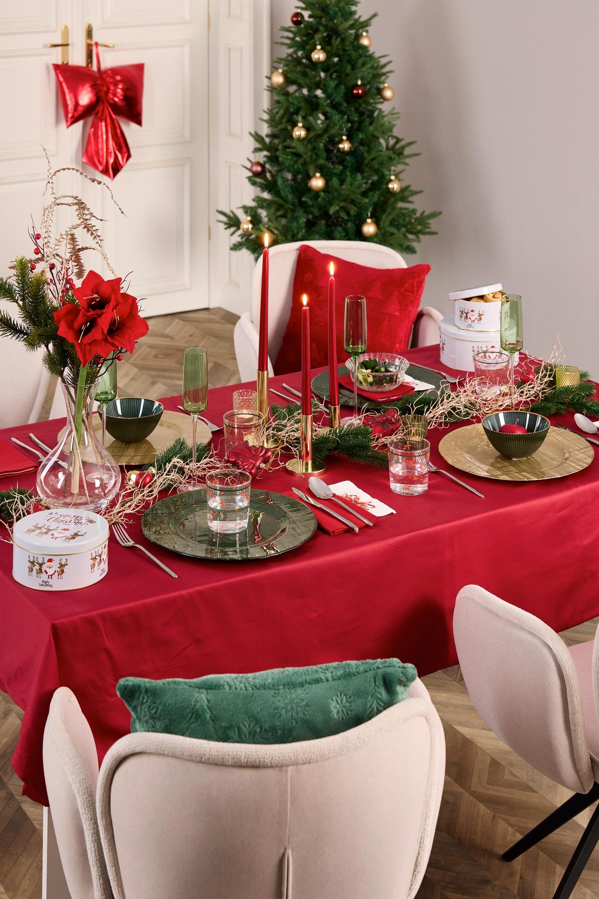 Trinkglas Malu - Rot/Grün, Basics, Glas (8,6/9cm) - Luca Bessoni