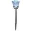 Solarleuchtenset Rose - Klar, MODERN, Kunststoff/Metall (8/36cm) Solarleuchtenset Rose - Klar, MODERN, Kunststoff/Metall (8/36cm)