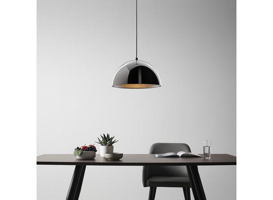 Závesná Lampa Jaden - chrómová, Moderný, kov (40/120cm) - Modern Living Závesná Lampa Jaden - chrómová, Moderný, kov (40/120cm) - Modern Living