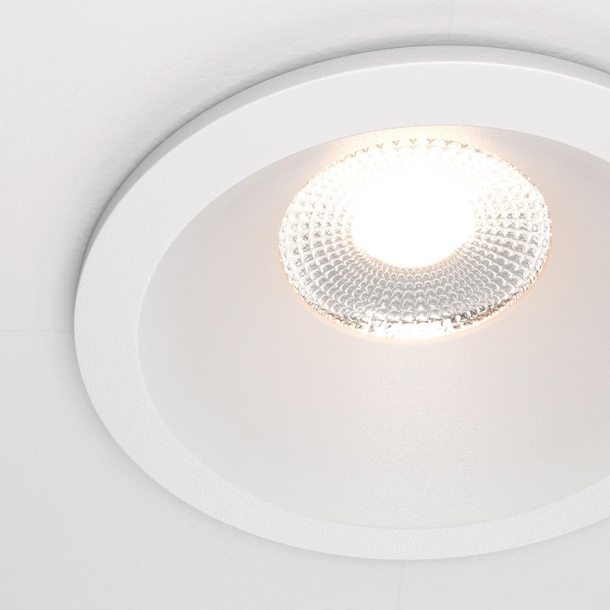 Led-spot Zoom - Weiß, Trend, Metall (8.5/8.5cm) - MAYTONI