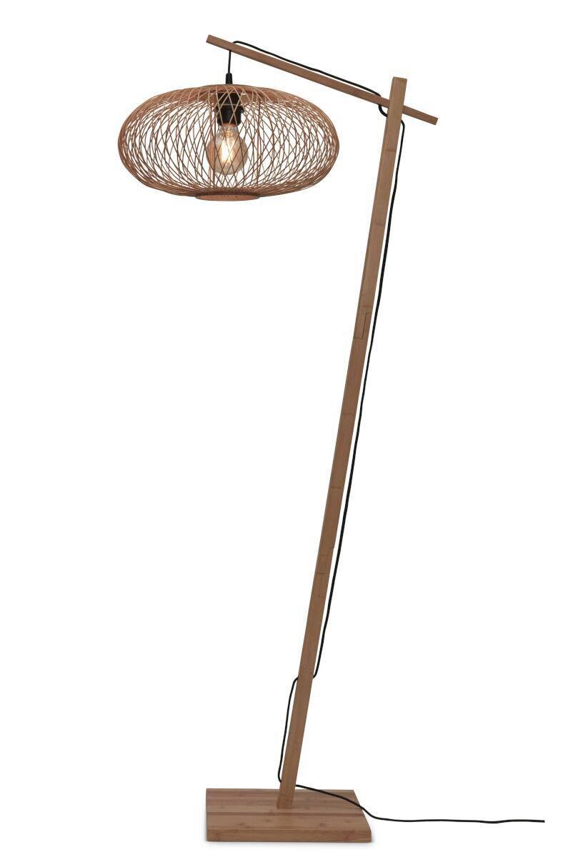 Stehleuchte Cango/Fs/Ad/N/4020/N - Naturfarben, Trend (150/40/62cm) - Good & Mojo