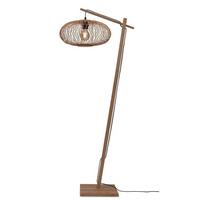 Stehleuchte Cango/Fs/Ad/N/4020/N - Naturfarben, Trend (150/40/62cm) - Good & Mojo
