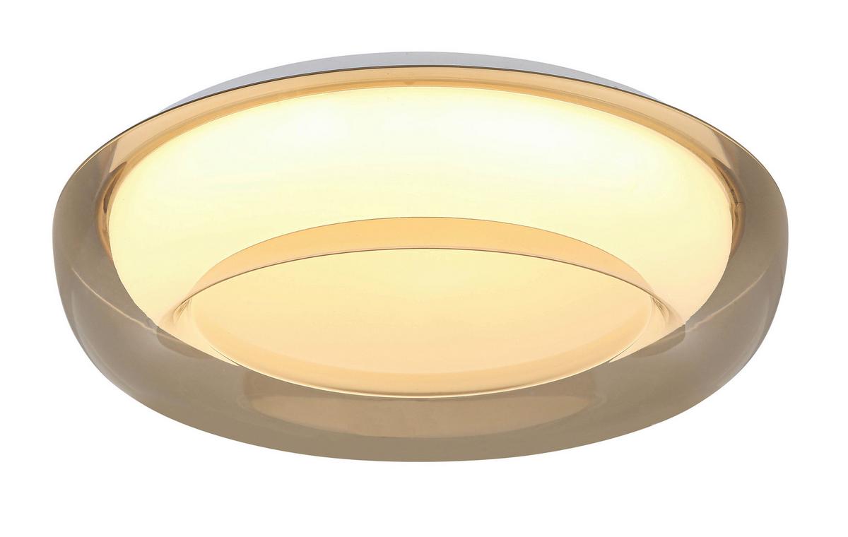 Led-deckenleuchte Lejla Ø 50 Cm - MODERN (38/10cm) - Luca Bessoni