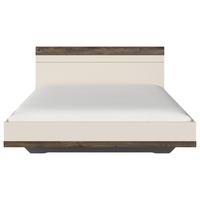 Doppelbett Sajo-Extra 180x200 cm Champagner - Champagner, Trend, Holzwerkstoff (180/200cm)
